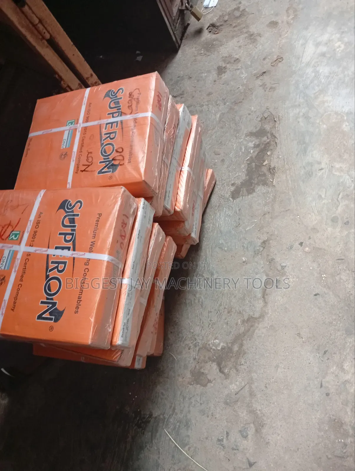 Superon Electrodes