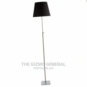 Harmony Brushed Nickel Plated Steel Floor Lamp