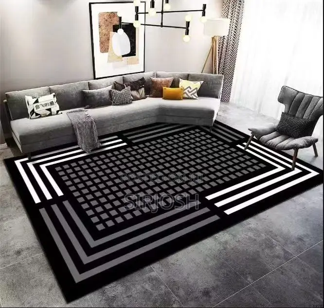 Fluffy Center Rug