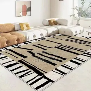 Fluffy Center Rug