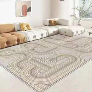 Fluffy Center Rug