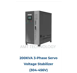 200kva Prag Servo Stabilizer