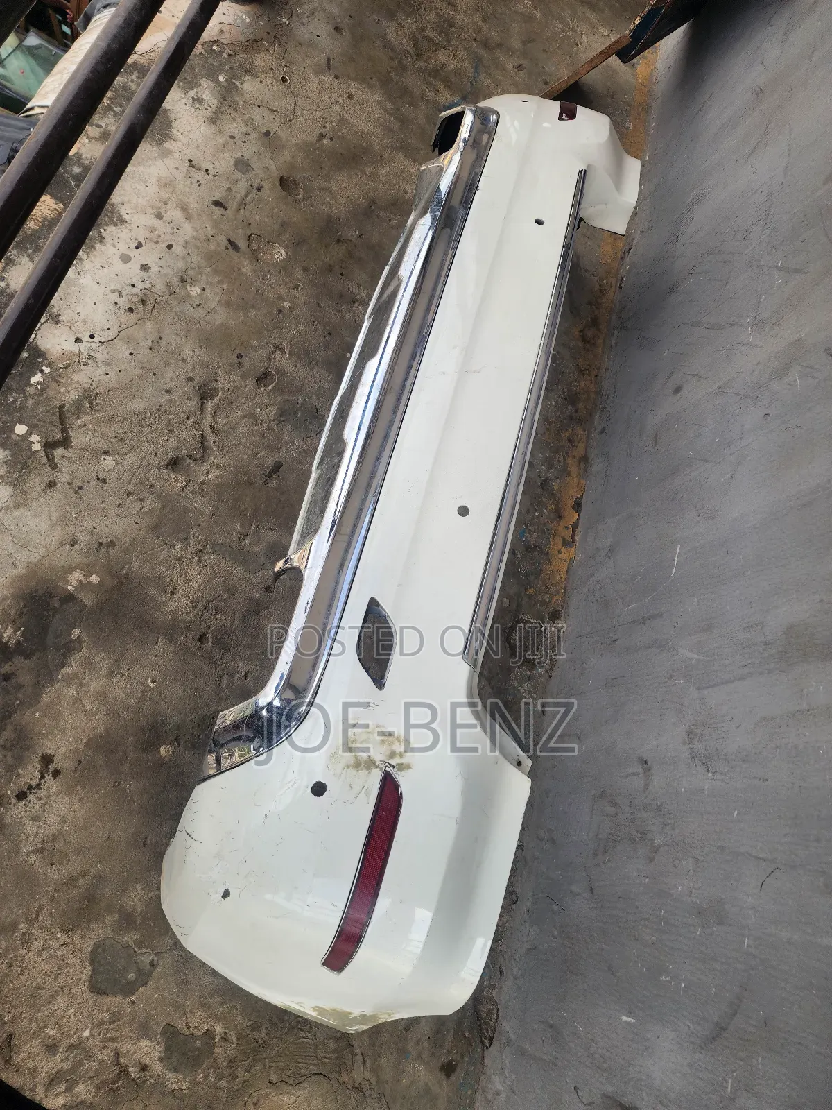 Glk350 2013 Back Bumper