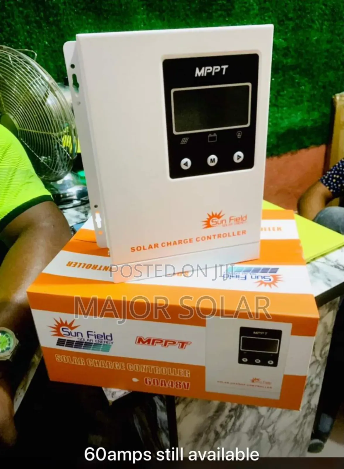 Sunfield 60ah MPPT Controller