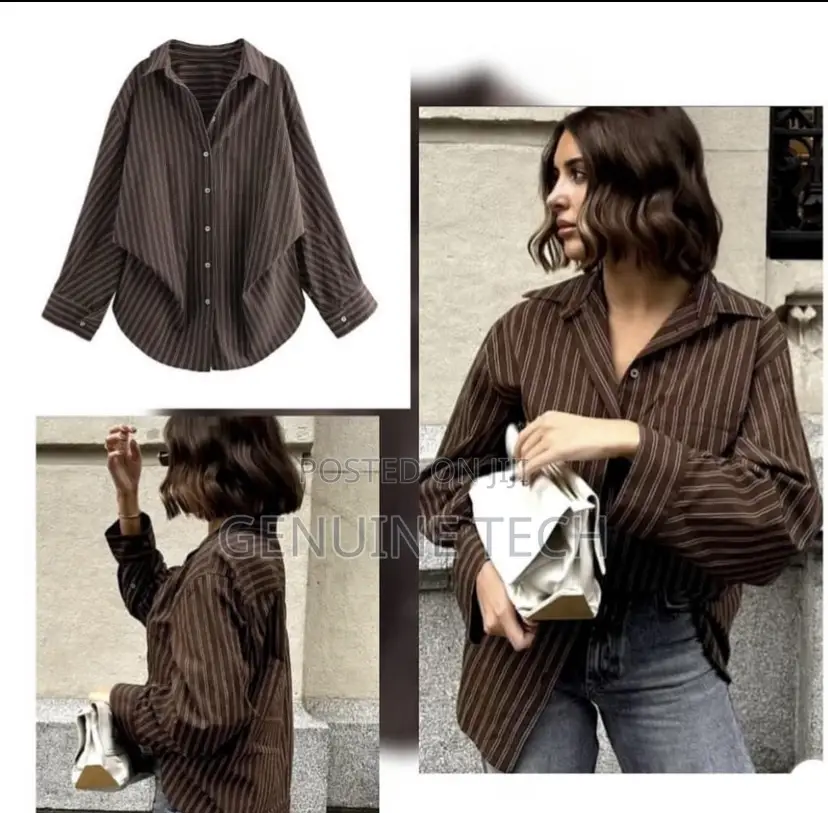 Zara Stripe Shirt