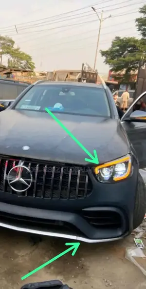 Glc300 2020 Right Side Upgrade Headlight