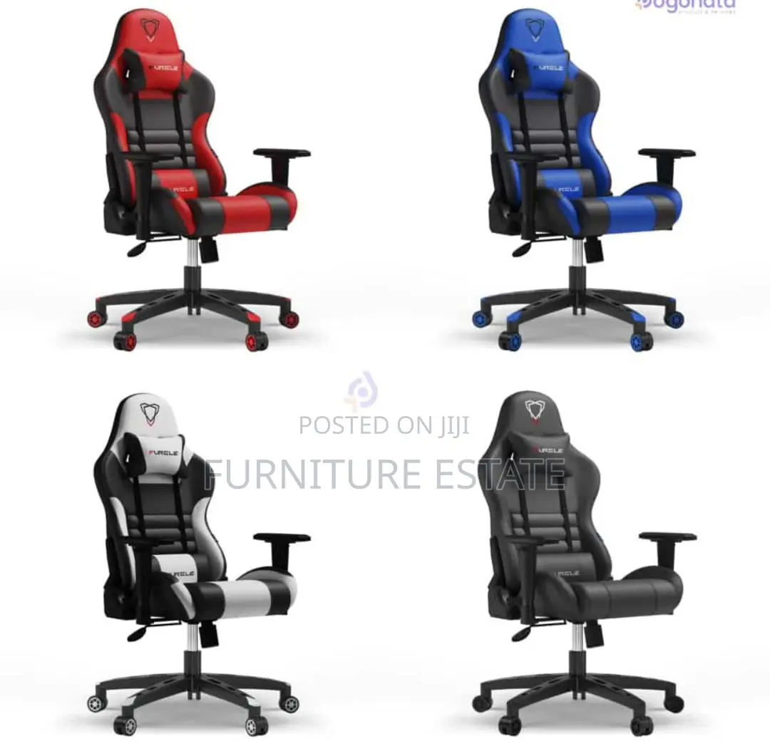 Multi-Functional Gaming Office Chair With Footrest