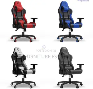 Multi-Functional Gaming Office Chair With Footrest