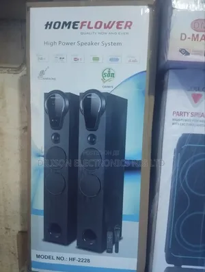 Brand New Home Flower Bluetooth Home Theatre System