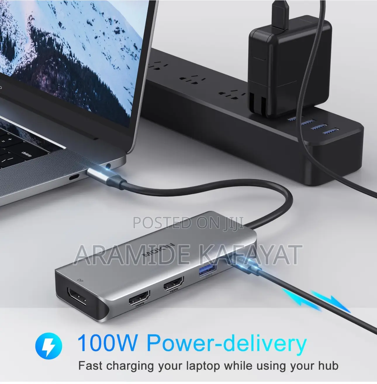 Mokin Docking Station Usb C 9in1
