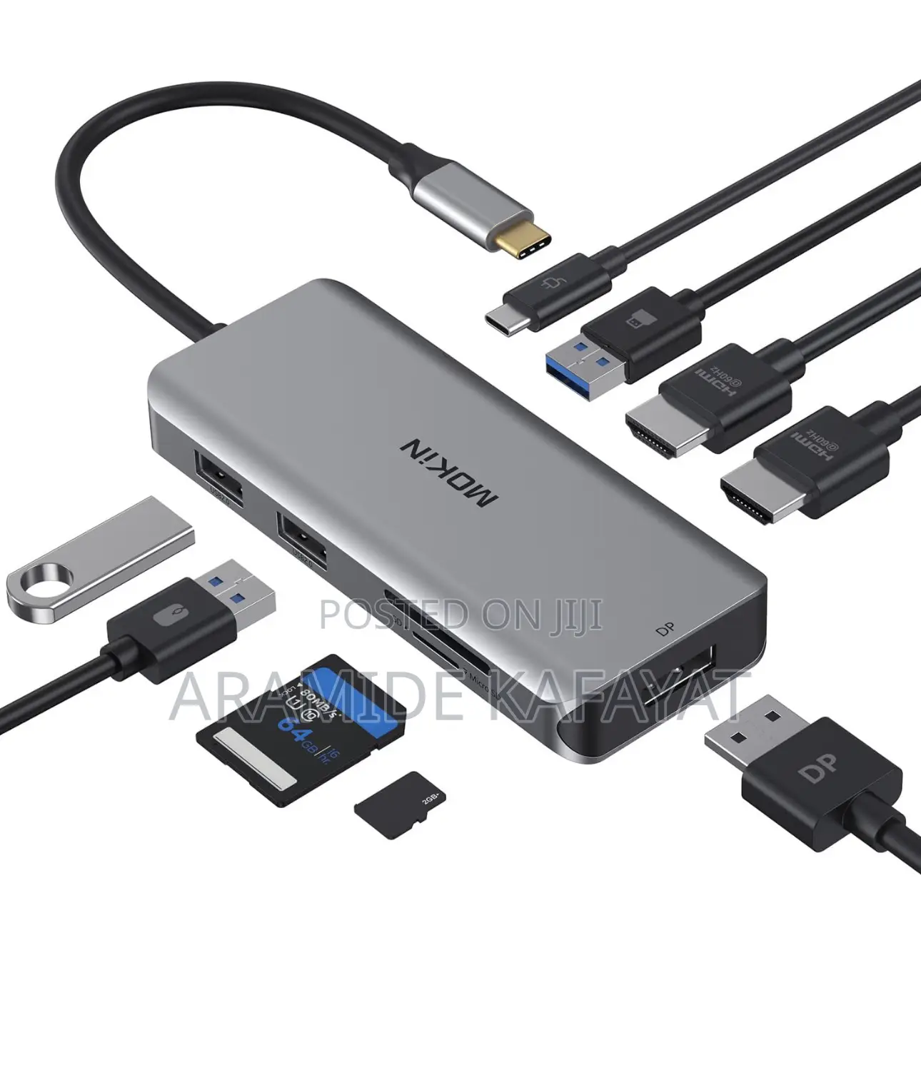 Mokin Docking Station Usb C 9in1