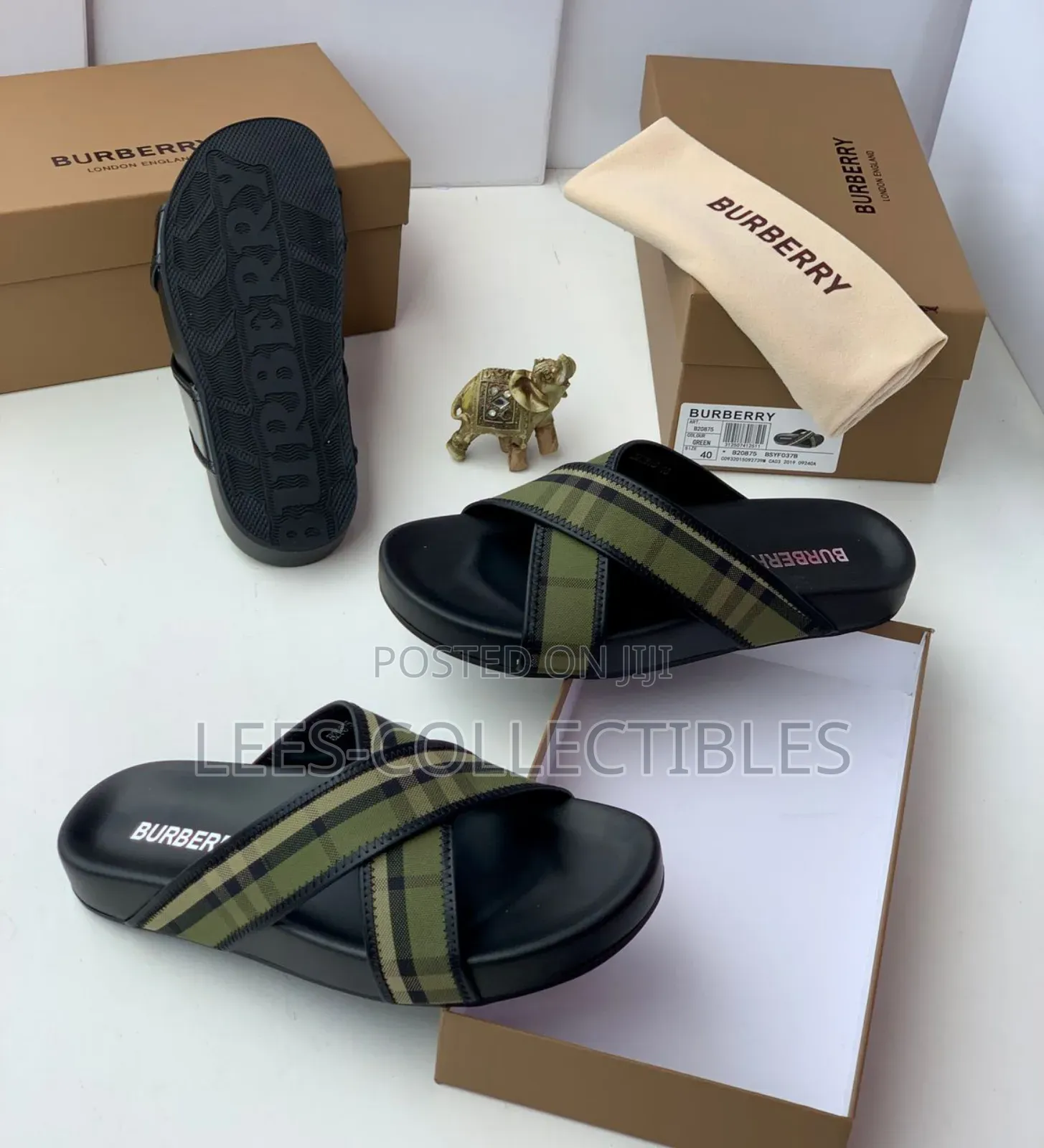 Best Quality Burberry Slippers