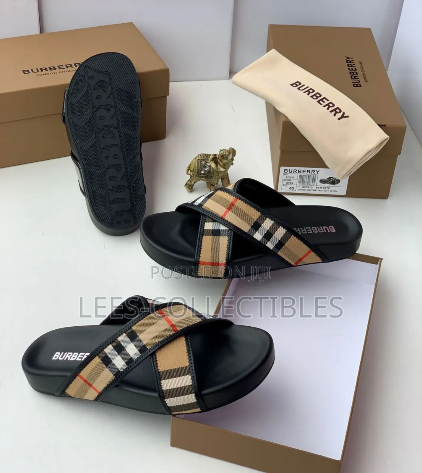 Best Quality Burberry Slippers