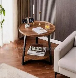 Creative 2 Steps Nordic Modern Side Stool With Strong Base