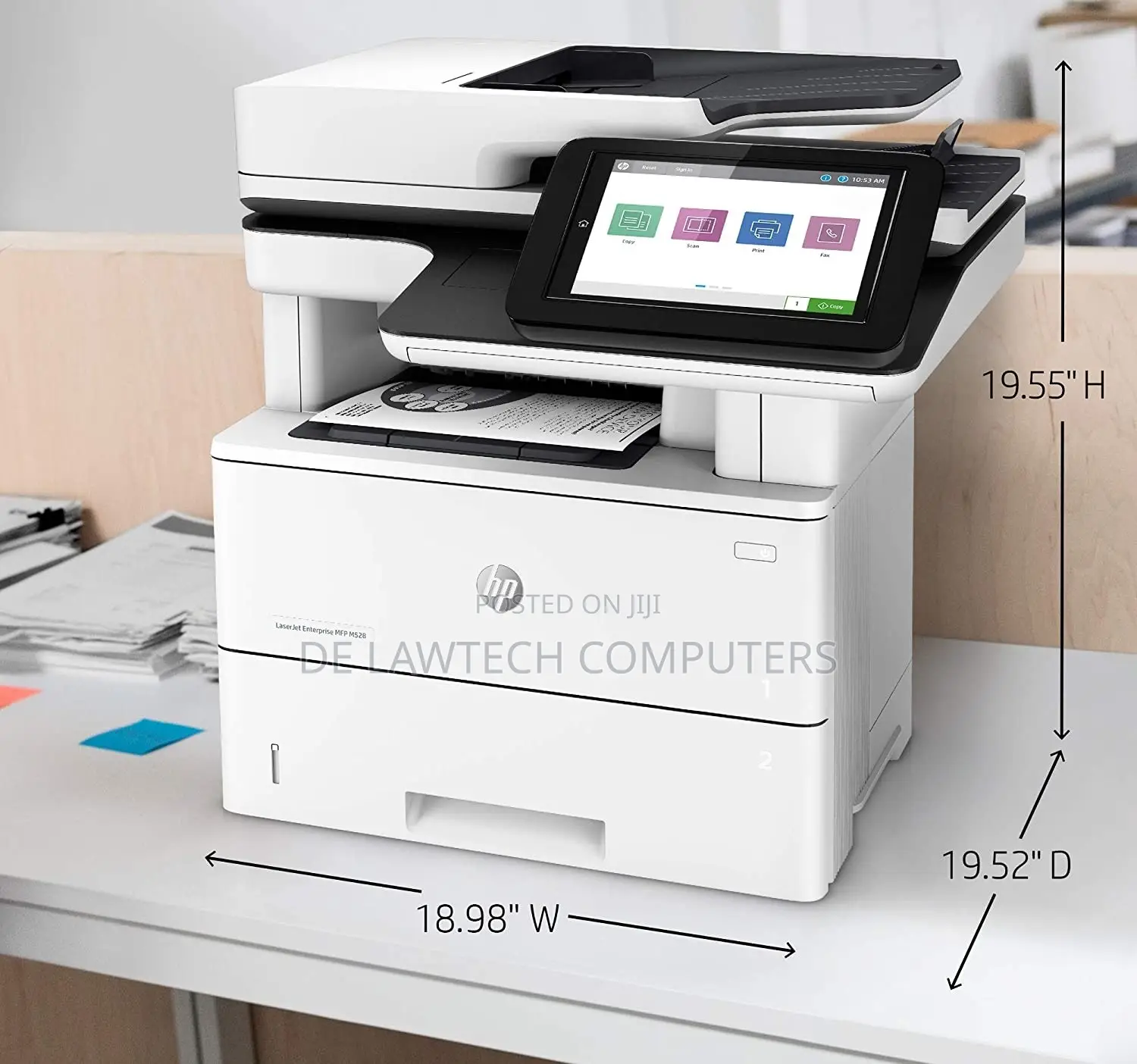 Hp Laserjet Enterprise MFP M528dn (1pv64a)
