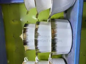 3pcs Ceramic Serving Dish With Gold Rim