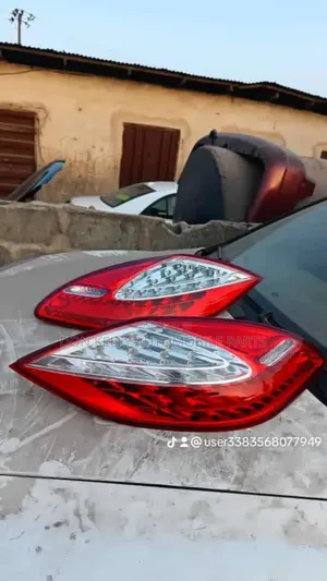 Real or Back Light Porsche Panamera