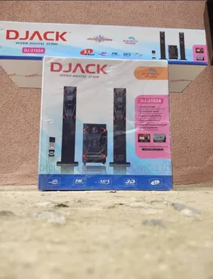 Djack Bluetooth Home Theatre Systems