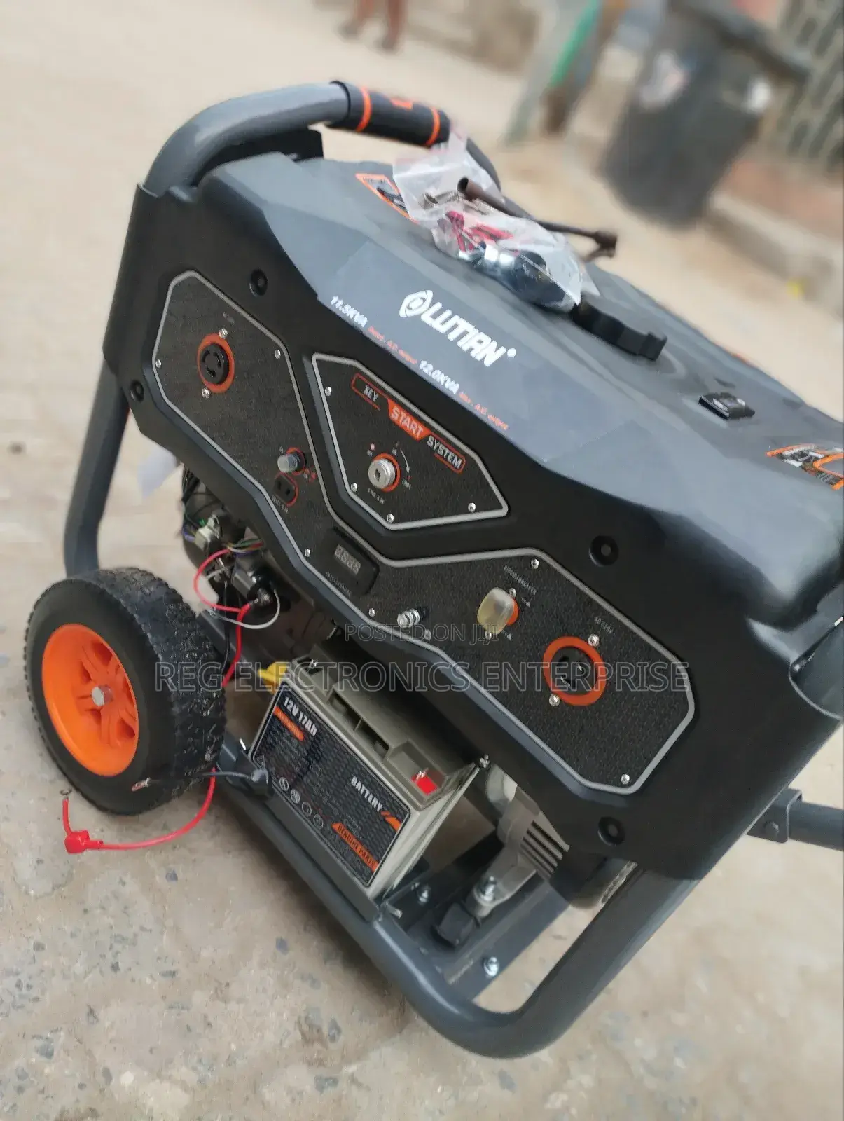 Lutian Petrol 12kva