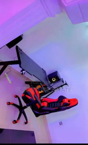 Multi-functional Office Furgle Gaming Chair With Desk