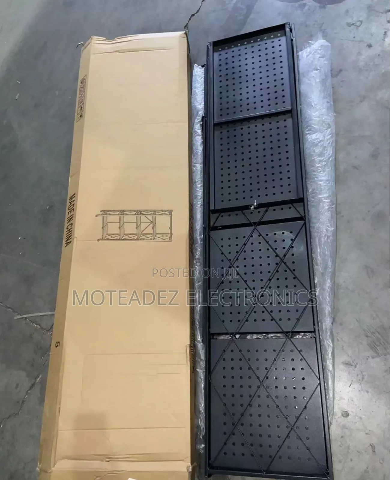 5 Layers Foldable/Movable Multipurpose Household Rack/Shelf