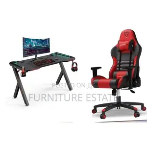 Multi-Functional Gaming Chair With Desk