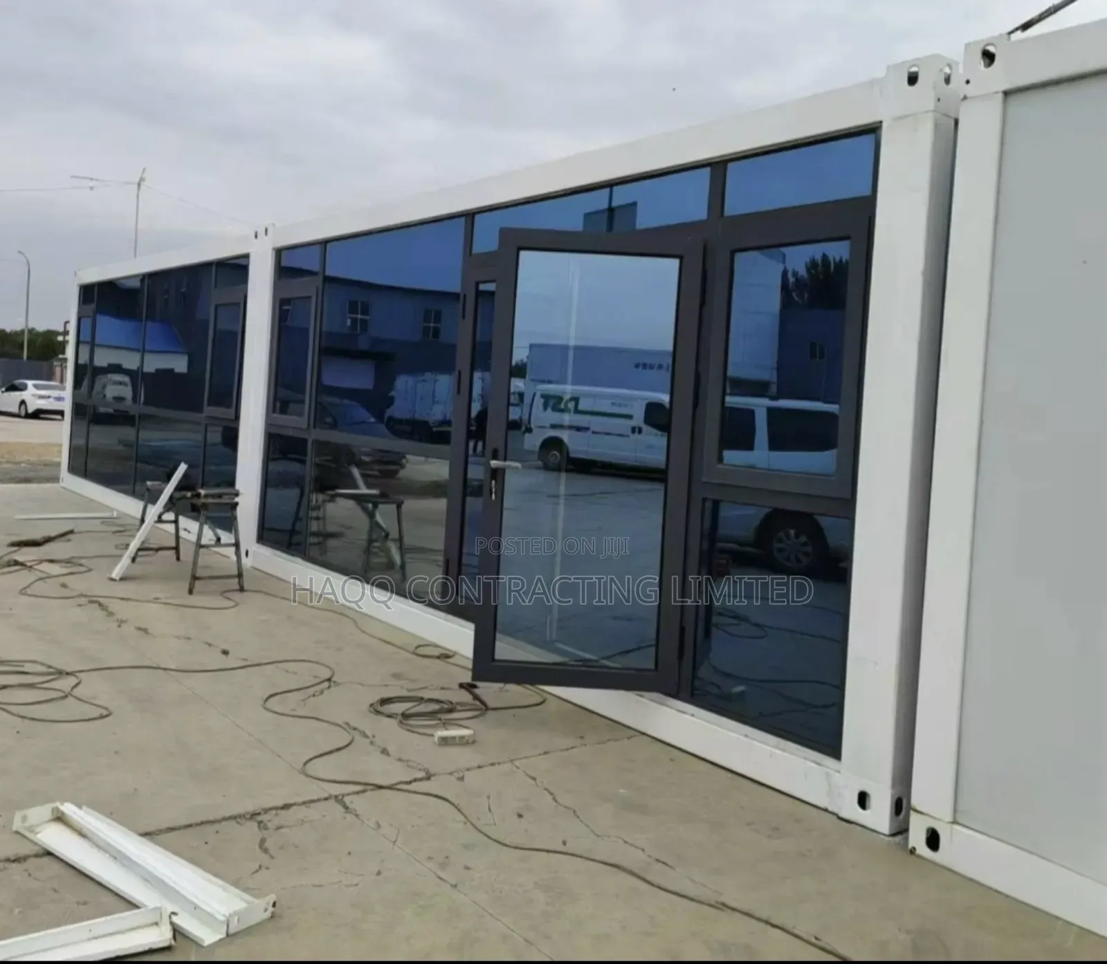 Portacabin, Customizable to Suit