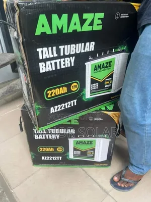 Amaze Tubular Battery
