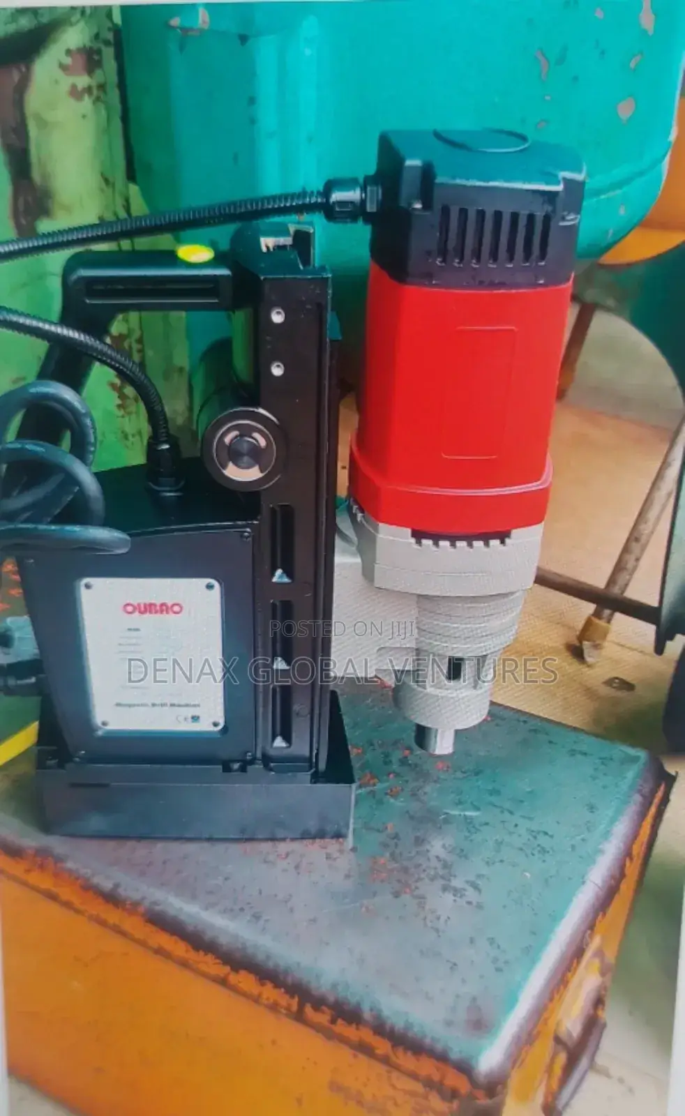 23mm Magnetic/Broach Cutter Machine