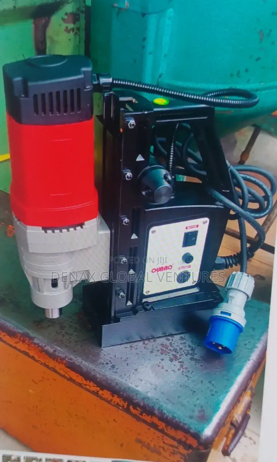 23mm Magnetic/Broach Cutter Machine
