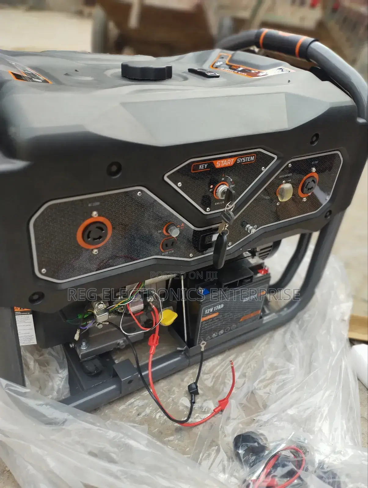 Complete 12kva Lutian