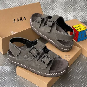 Best Quality Suede Zara Sandals