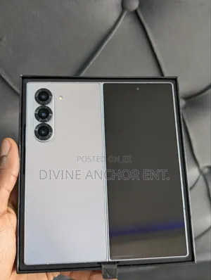 Samsung Galaxy Z Fold6 256 GB Silver