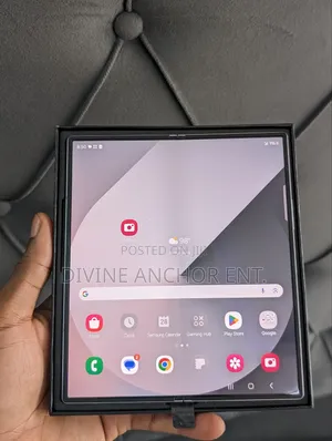 Samsung Galaxy Z Fold6 256 GB Silver