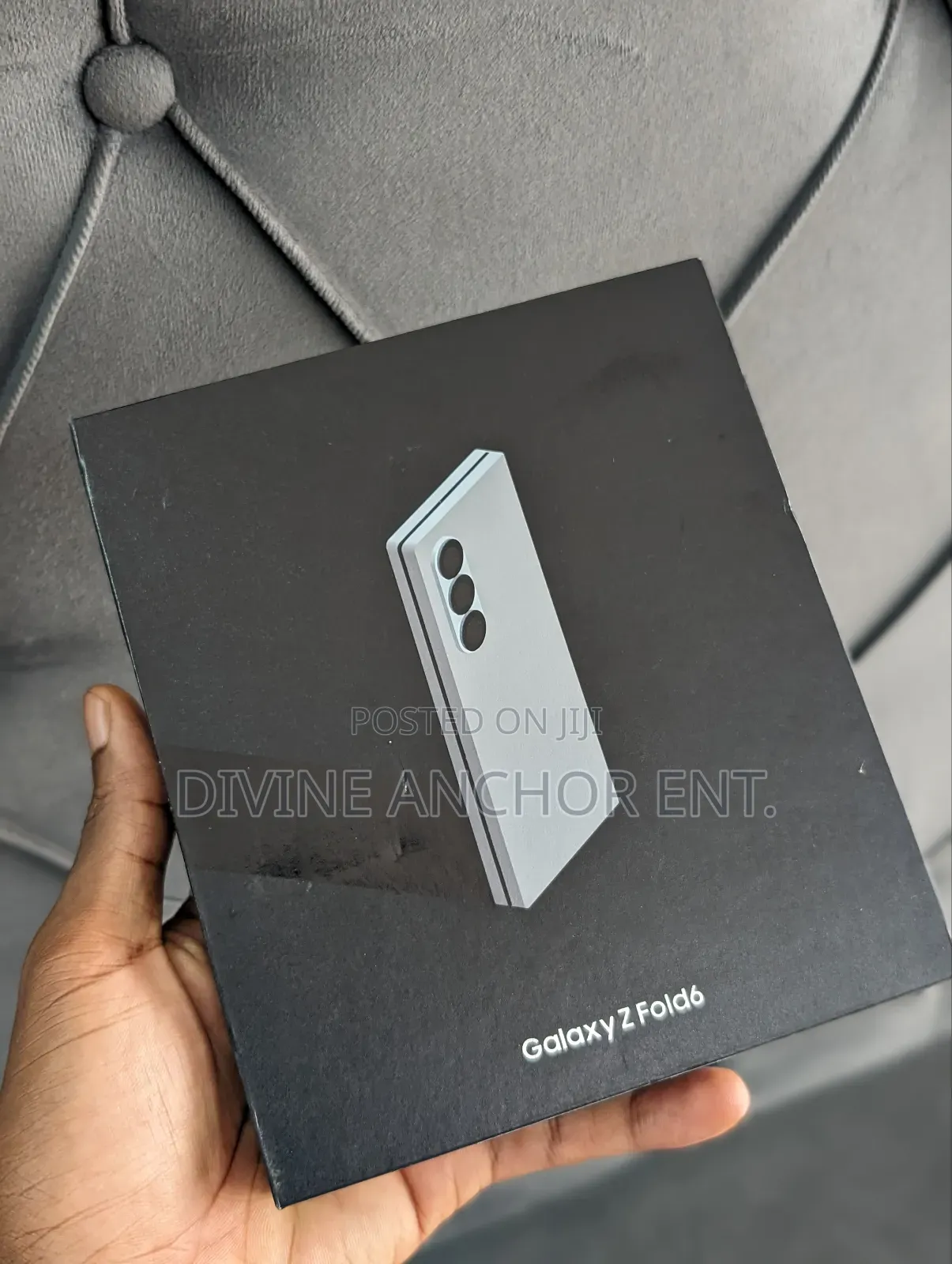 Samsung Galaxy Z Fold6 256 GB Silver
