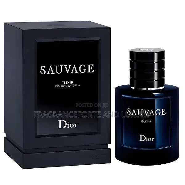 Christian Dior Sauvage Elixir Extrait De Parfum 100ml