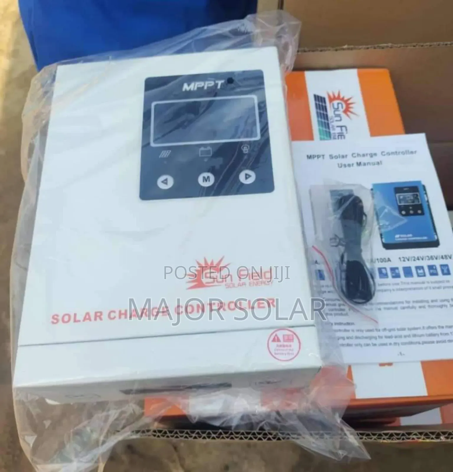 60ah Sun Field Controller