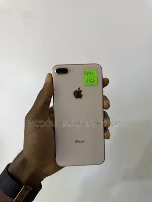 Photo - Apple iPhone 8 Plus 256 GB Gold