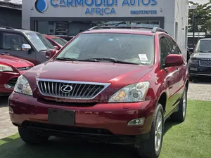 Lexus RX 350 2009 Burgundy