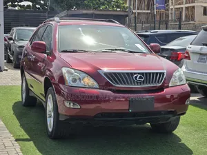 Lexus RX 350 2009 Burgundy