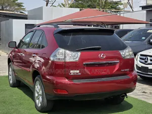 Lexus RX 350 2009 Burgundy
