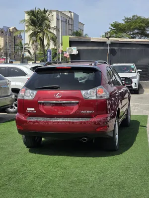 Lexus RX 350 2009 Burgundy