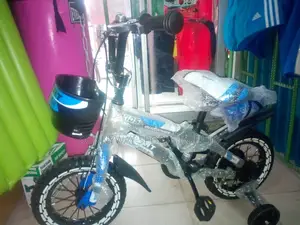 Size 12 Childeren Riding Bike