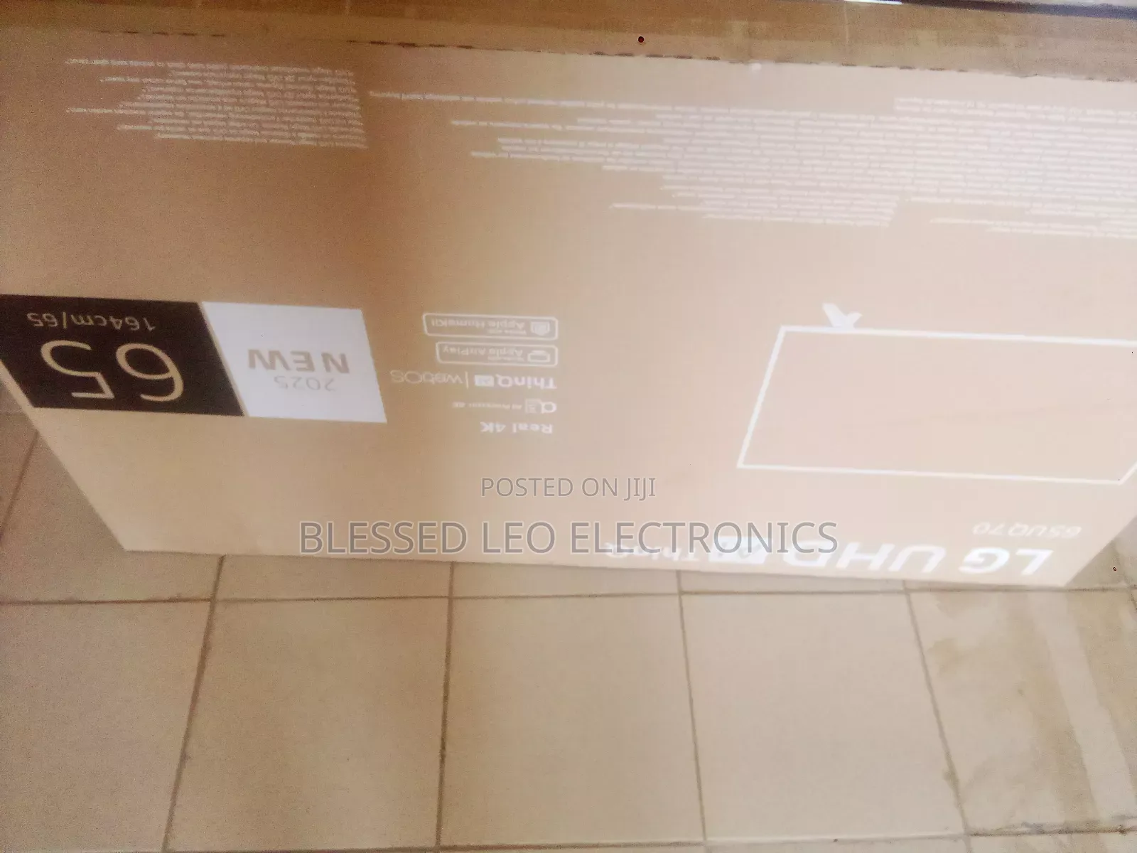 65inches Smart Android Framless