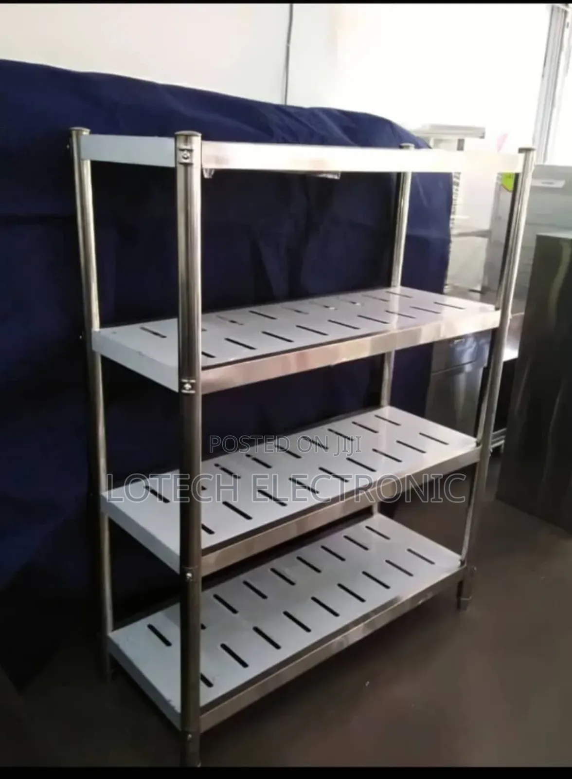 Perforated Rack for Bread 4ft