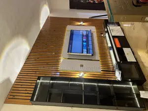 High Glossy Tv Console