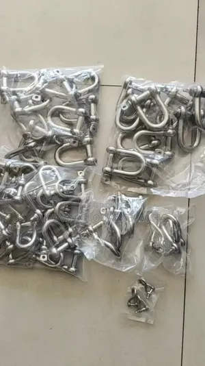 D Shape Stainless Steel Shackle