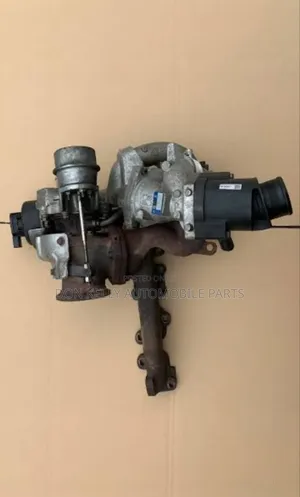 Turbo Charger Amarok, Twin Turbo