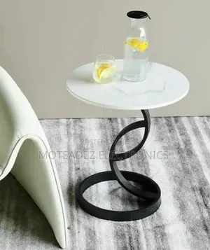 Creative Classic Nordic Modern Spiral Neck Side Table/Stool