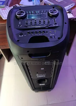 Classic Audio 12inches Party Speaker With Microphone